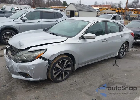 2016 Nissan Altima 2.5 Sr z USA, uszkodzony, nr VIN 1N4AL3AP2GC138243